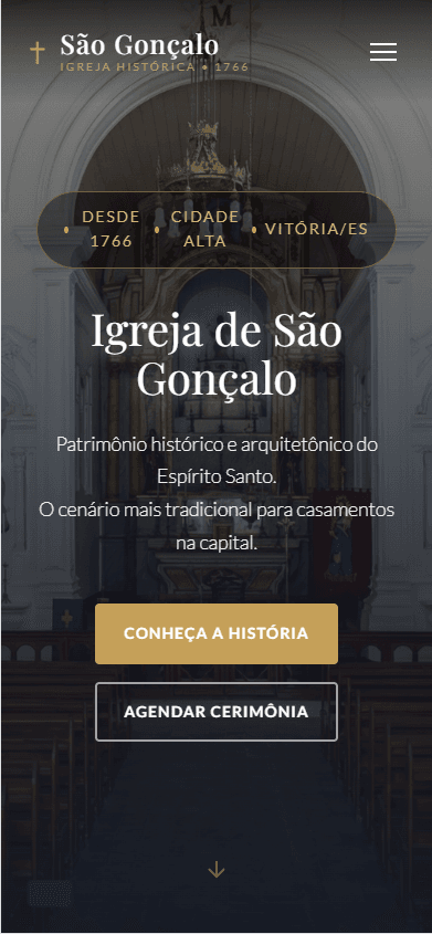Igreja de São Gonçalo mobile